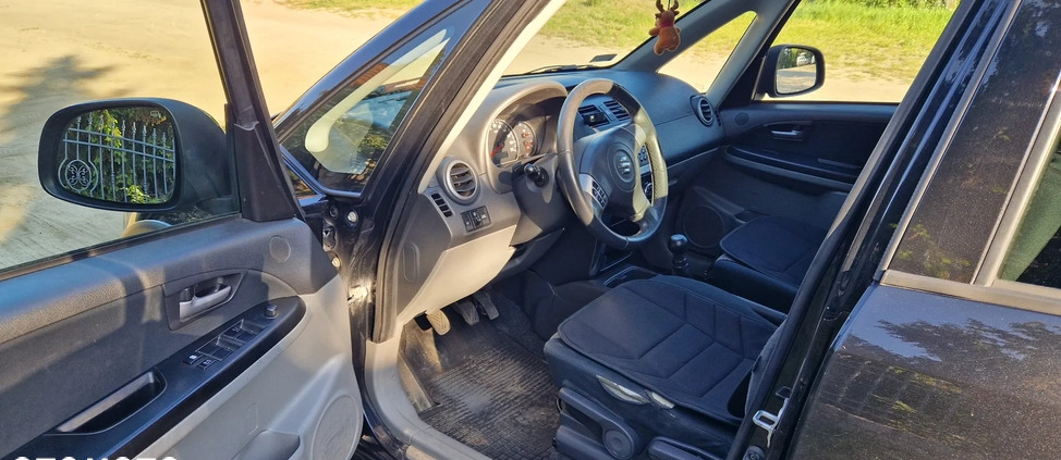 Suzuki SX4 cena 21000 przebieg: 199500, rok produkcji 2009 z Strumień małe 92